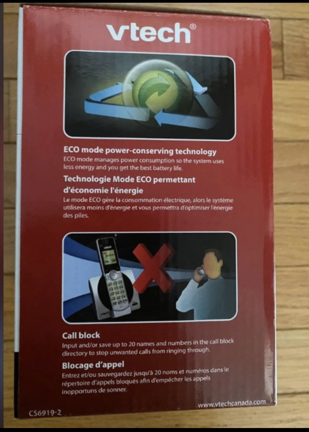 2-handset cordless phones image indicator(6)
