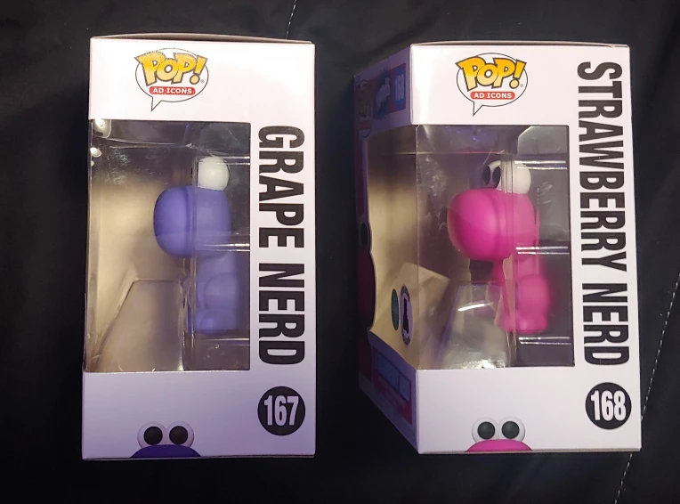 Funko Pop! Grape Nerd (Scented)(Vaulted) (Exclusive) #167 - photo 4