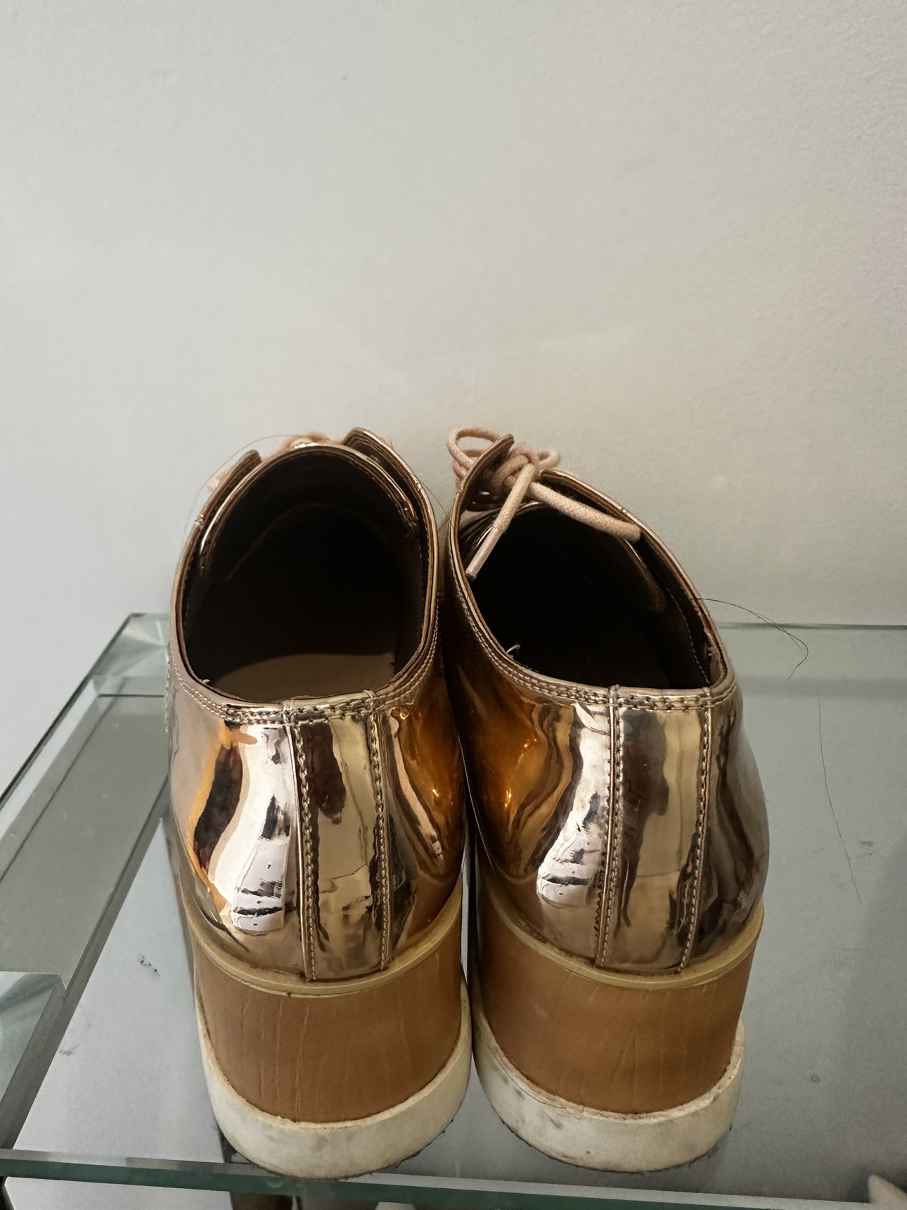 Rose gold Heeled shoes - photo 2