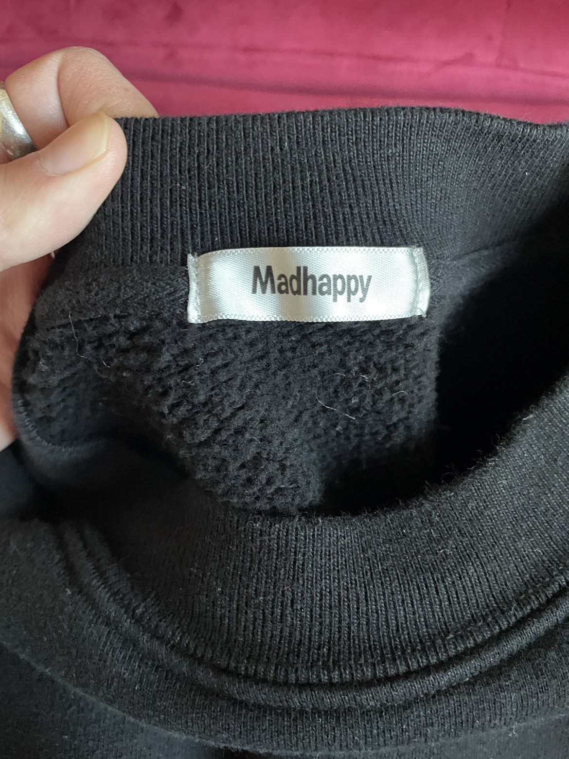 Madhappy Black Hoodie - photo 3