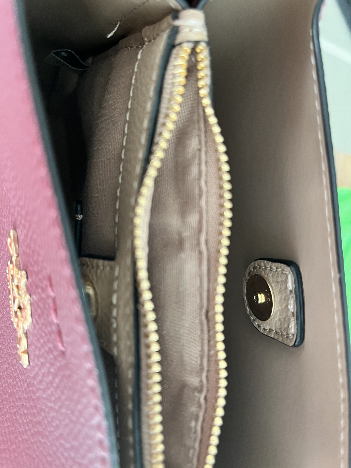 Coach women top handle small bag - photo 4