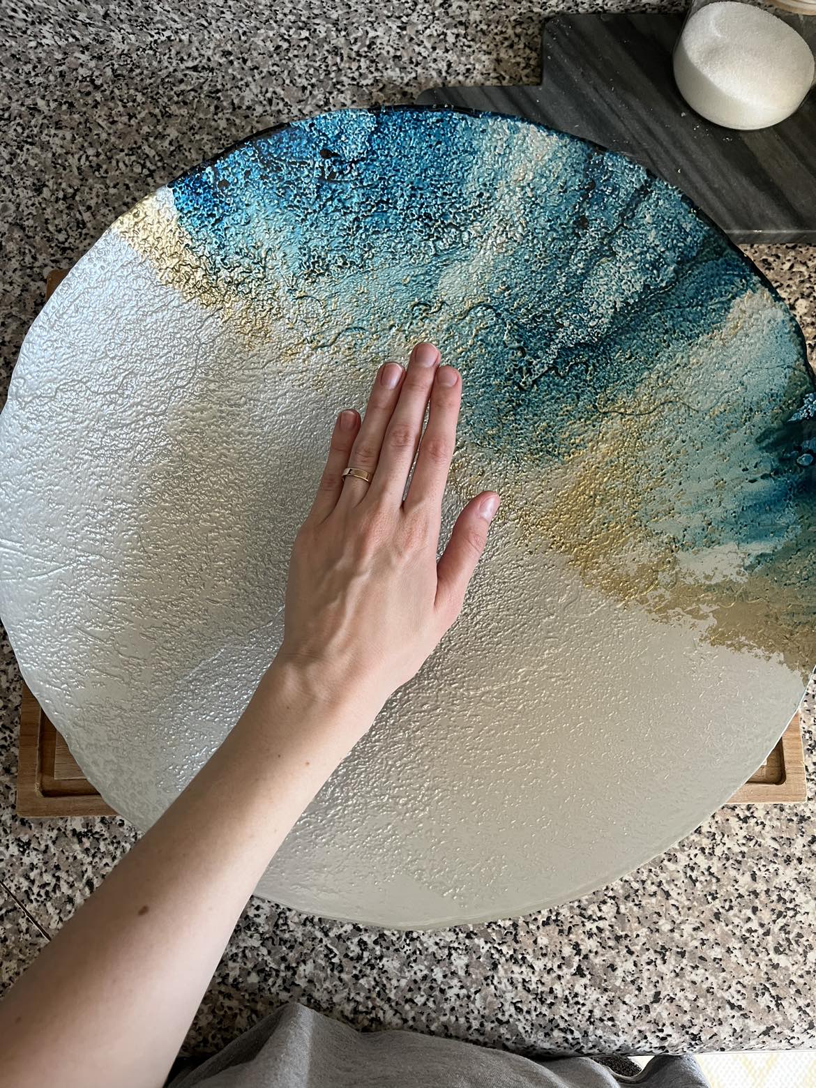 Large decorative bowl - photo 2