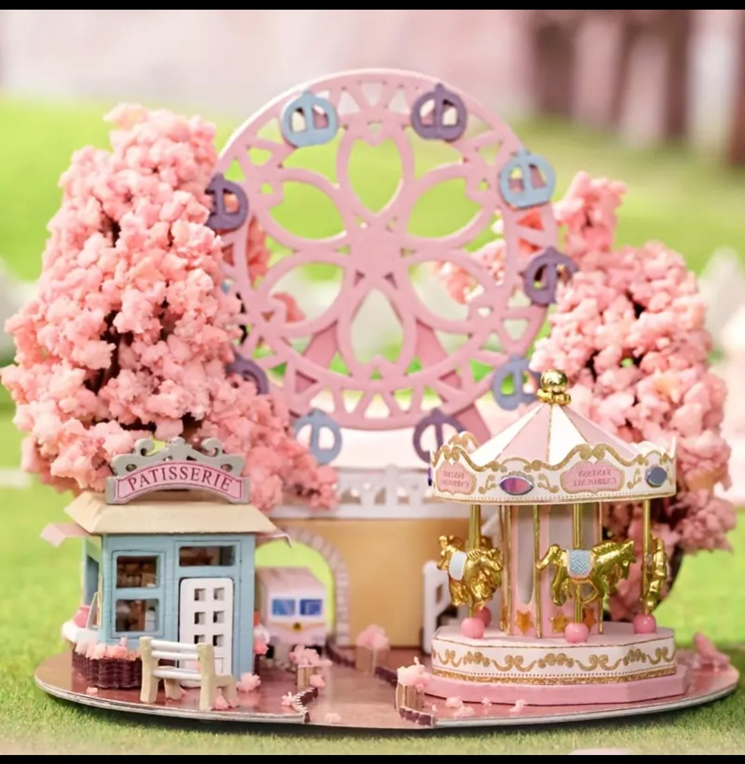 Diy Cottage Doll House - photo 3