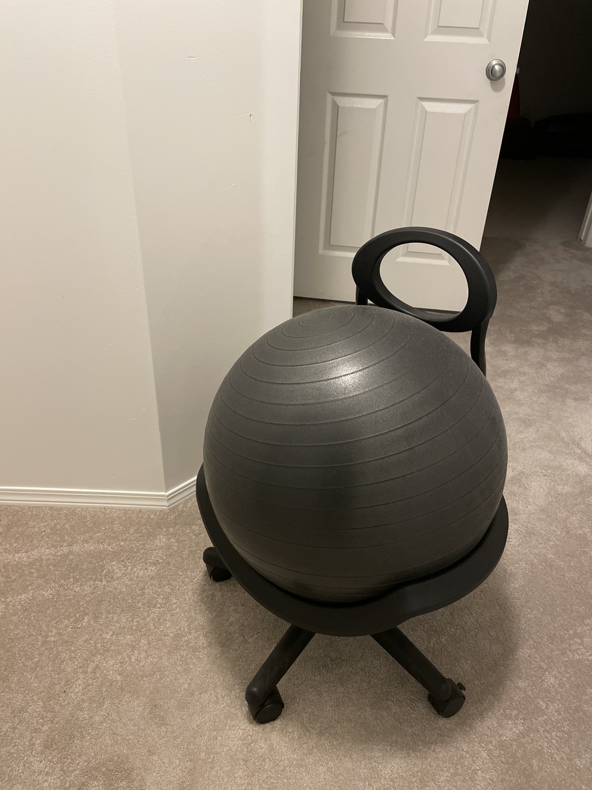 Exercise Ball Chair - photo 2