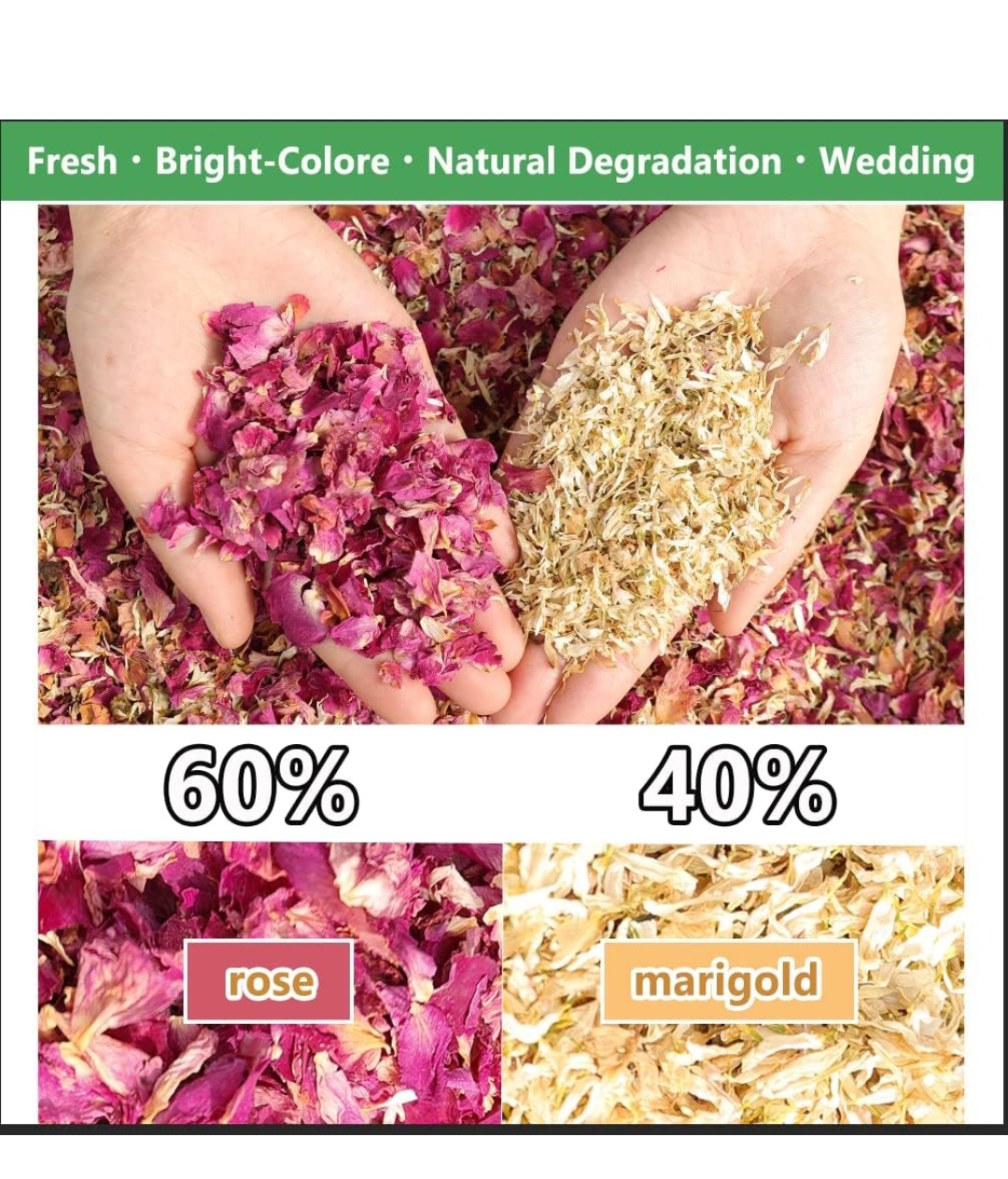 Natural Petal Party Confetti (Pink) image indicator(2)