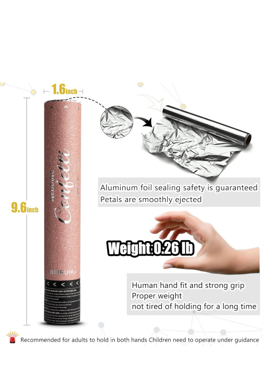 Natural Petal Party Confetti (Pink) image indicator(3)