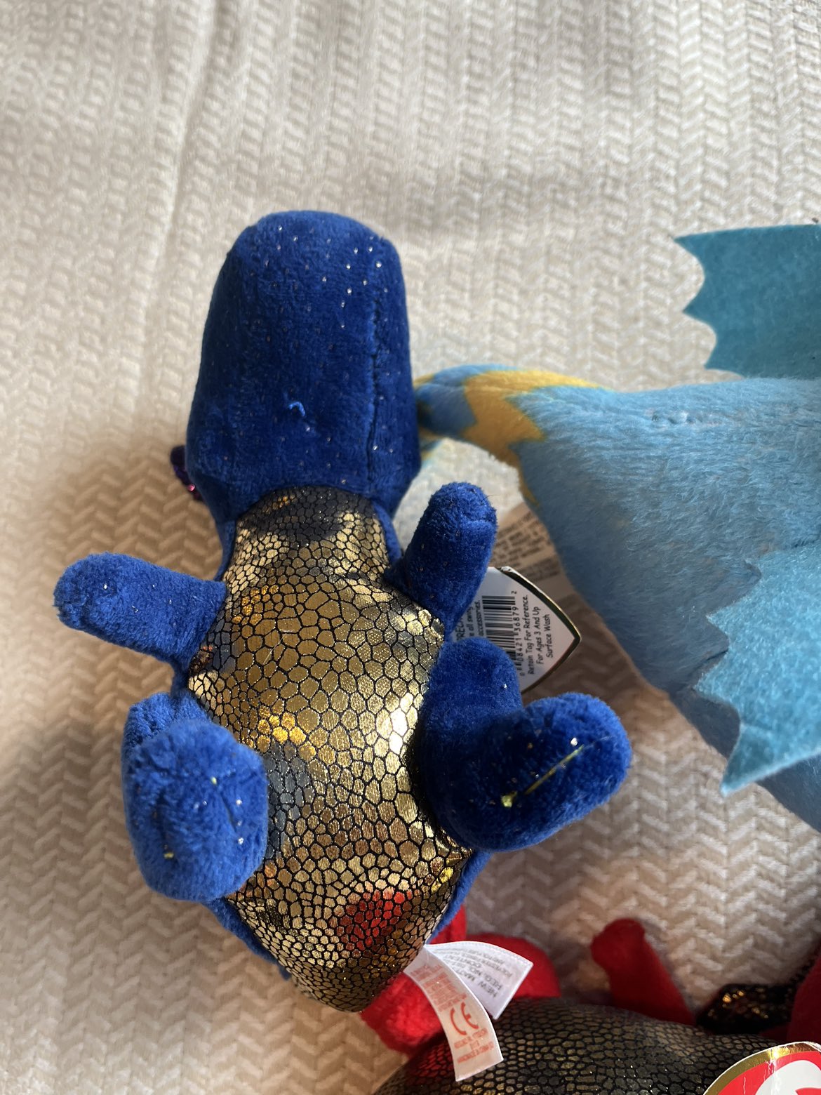 TY beanie Boo Dragon and. Stormfly image indicator(5)