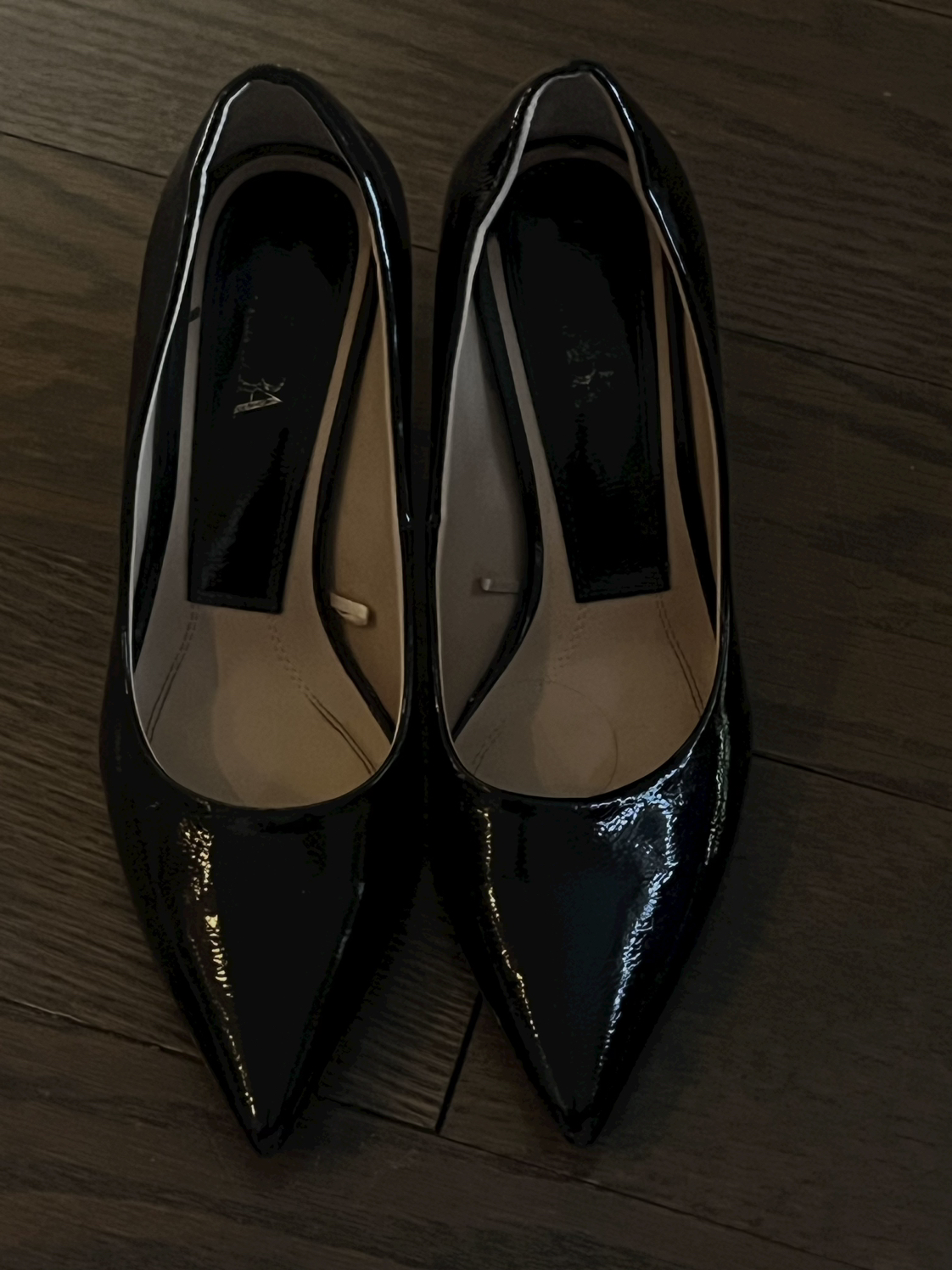 Zara Patent Pumps - Size 8 - photo 2