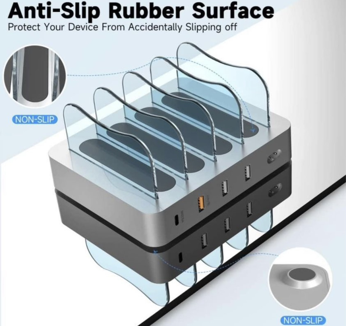 USB Charging Station Multiple Devices - photo 4