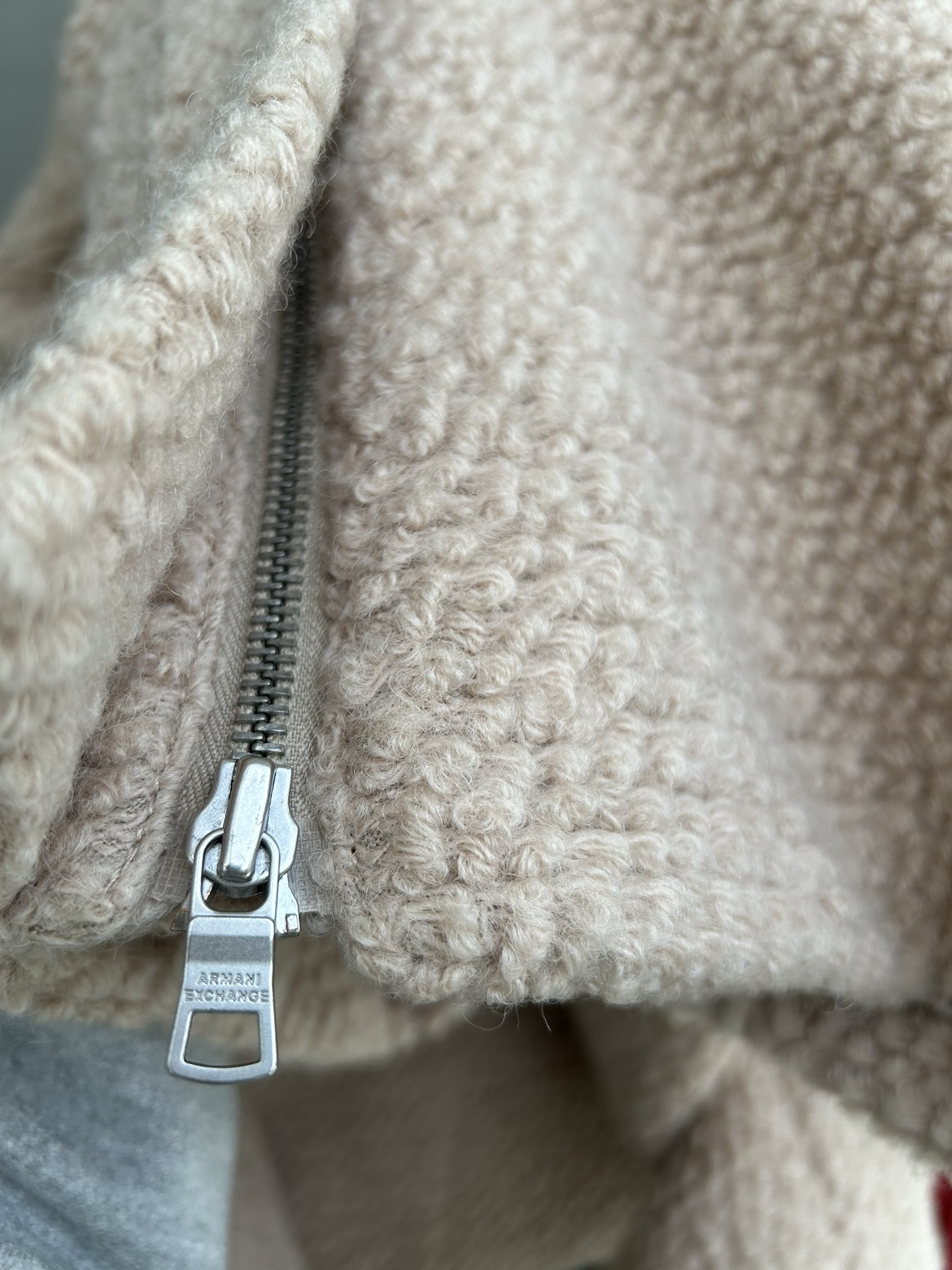ARMANI EXCHANGE coat (beige) - photo 5