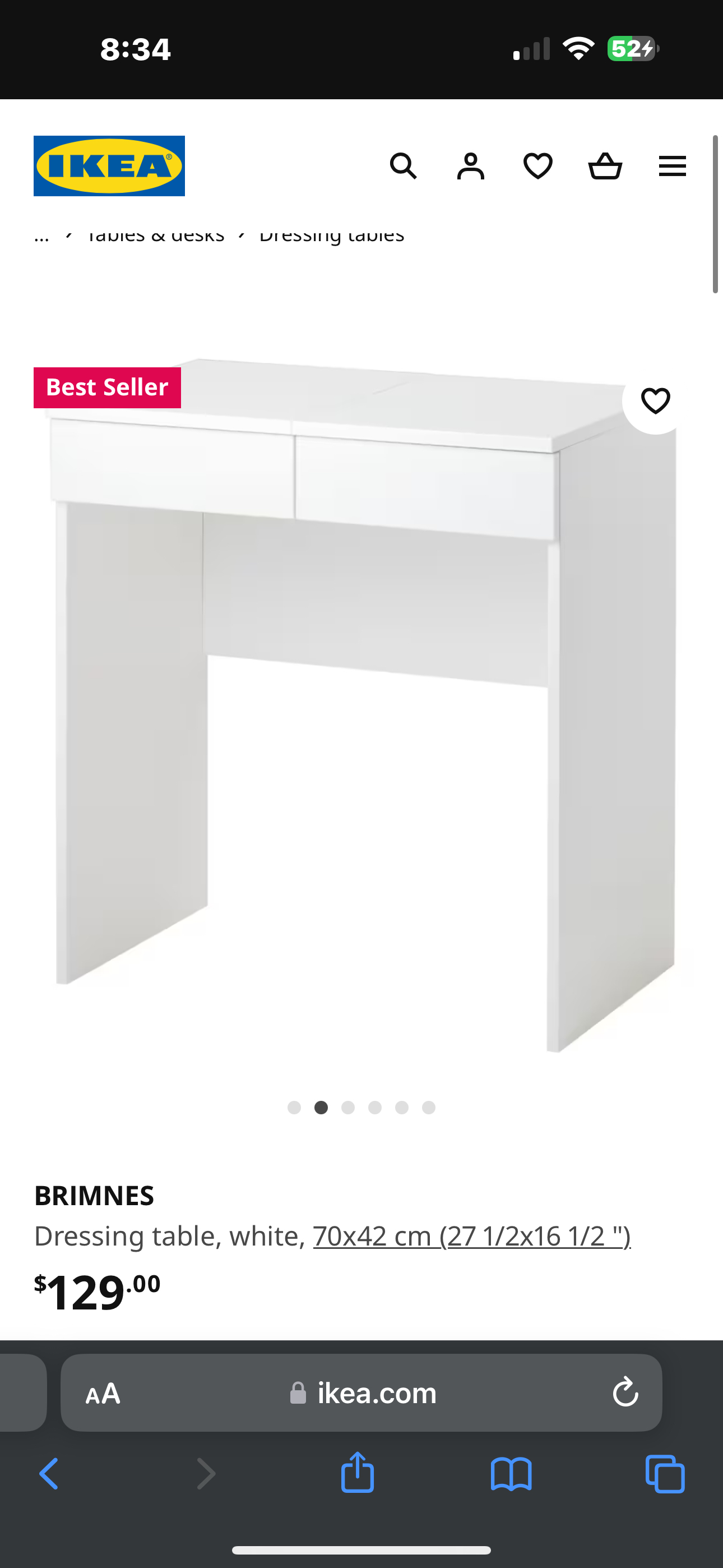 IKEA dressing table - photo 2