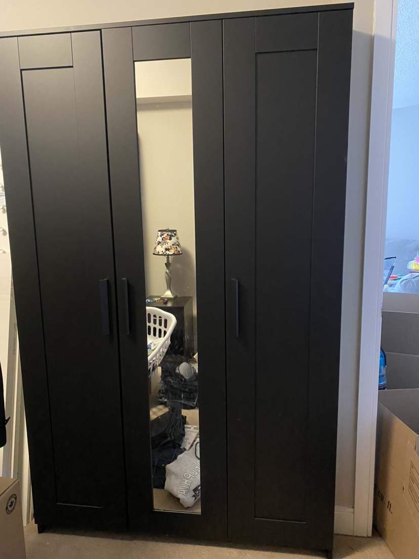 Ikea Brimnes Closet
