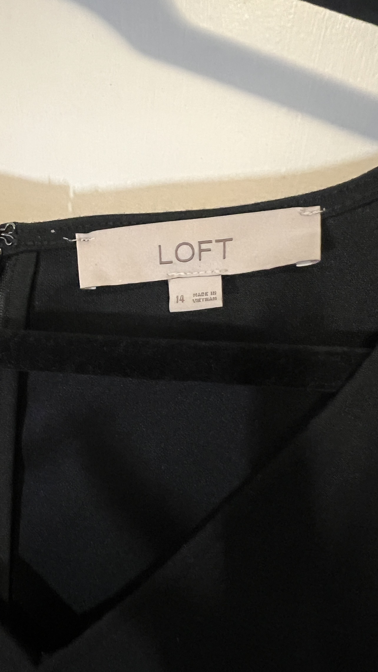 Black Loft Dress size 14 image indicator(2)