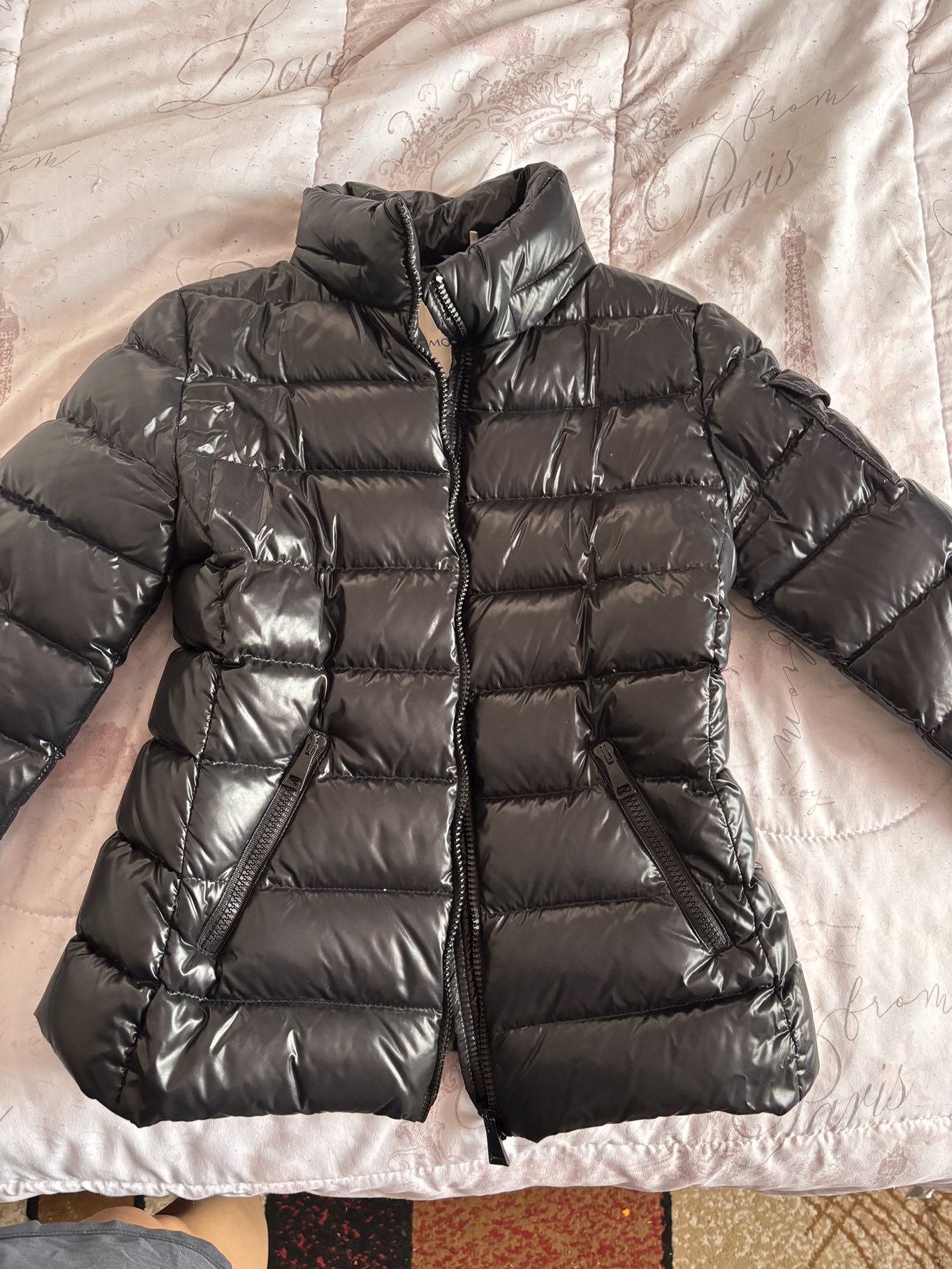 Women’s Moncler baddy jacket size 00