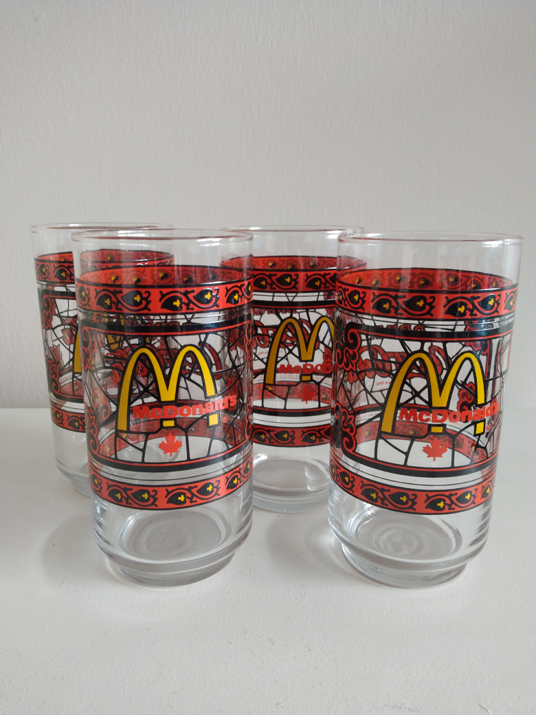 McDonald's Coca-Cola glasses thumbnail