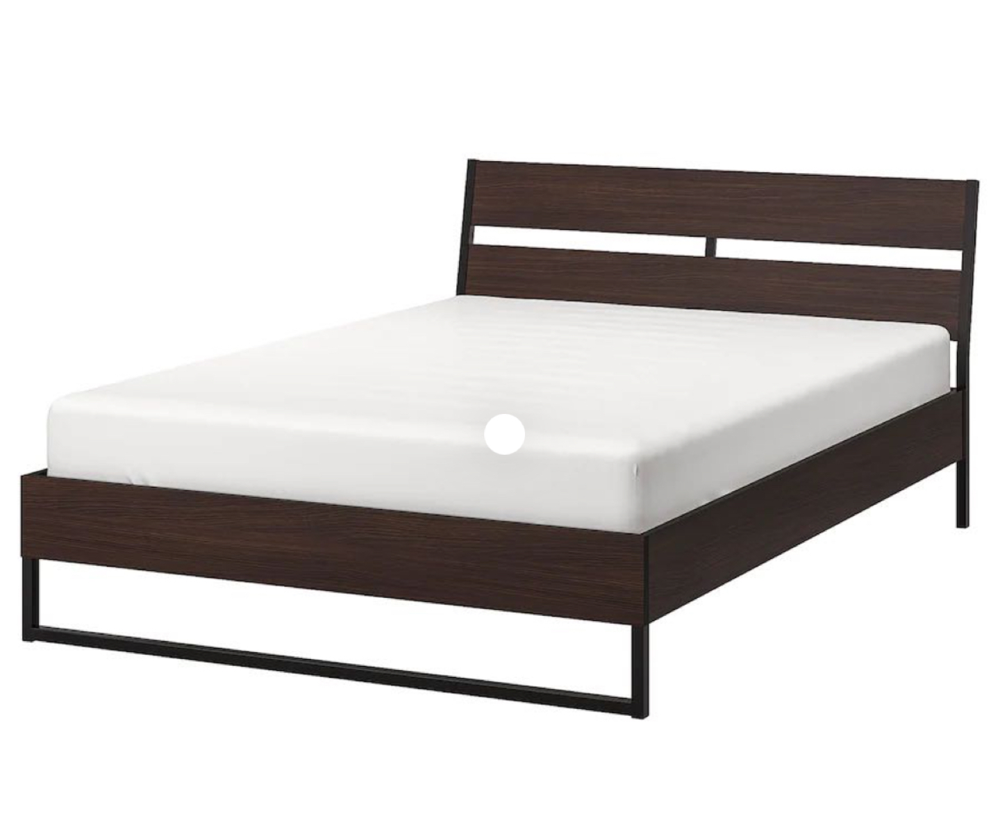 IKEA TRYSIL bed frame Queen size