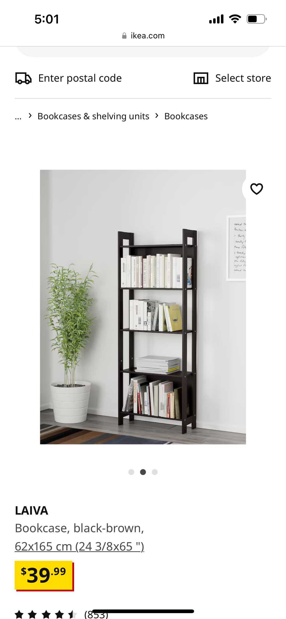 Bookshelf/case image indicator(5)