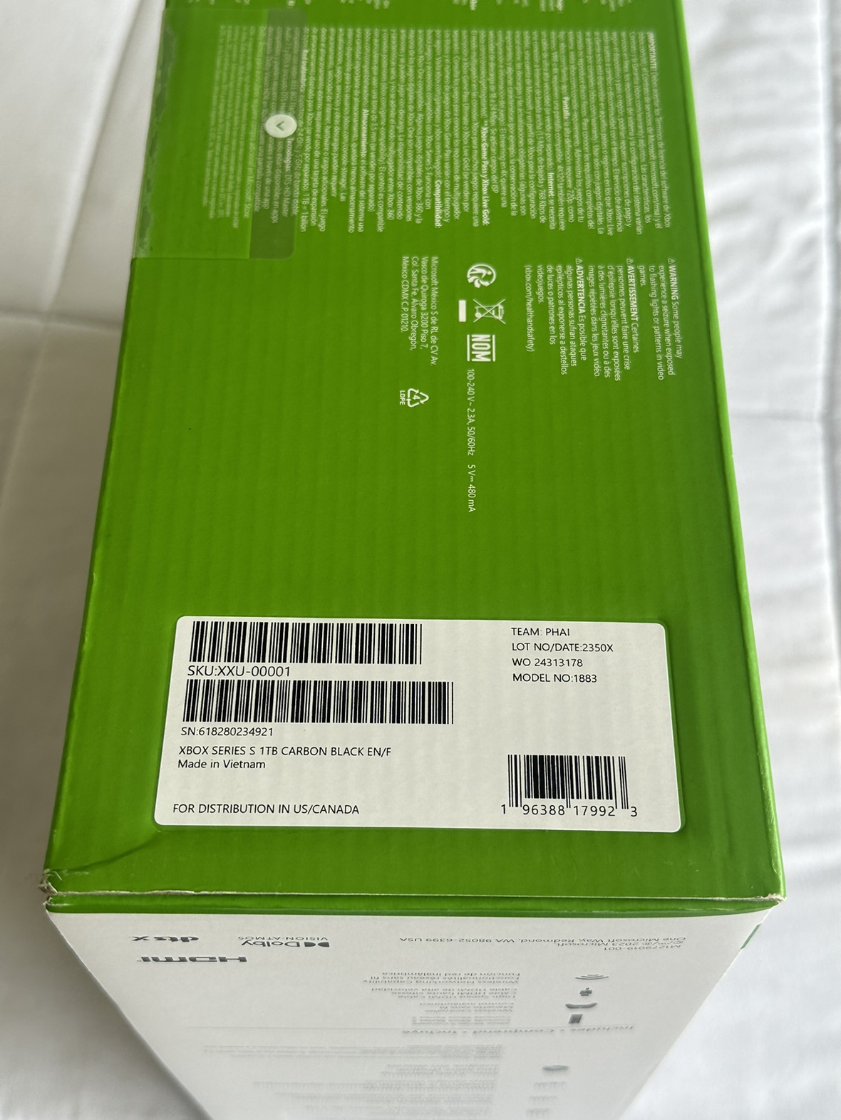 NEW Xbox Series S, 1TB Black - Gaming Console - photo 4