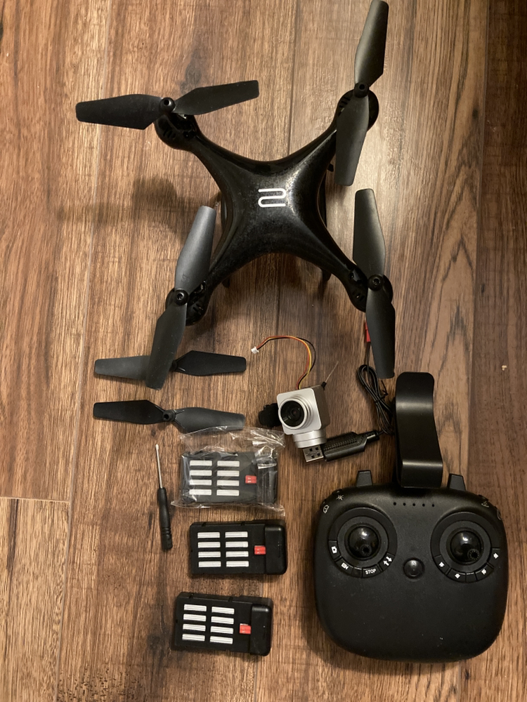 Drone with camera