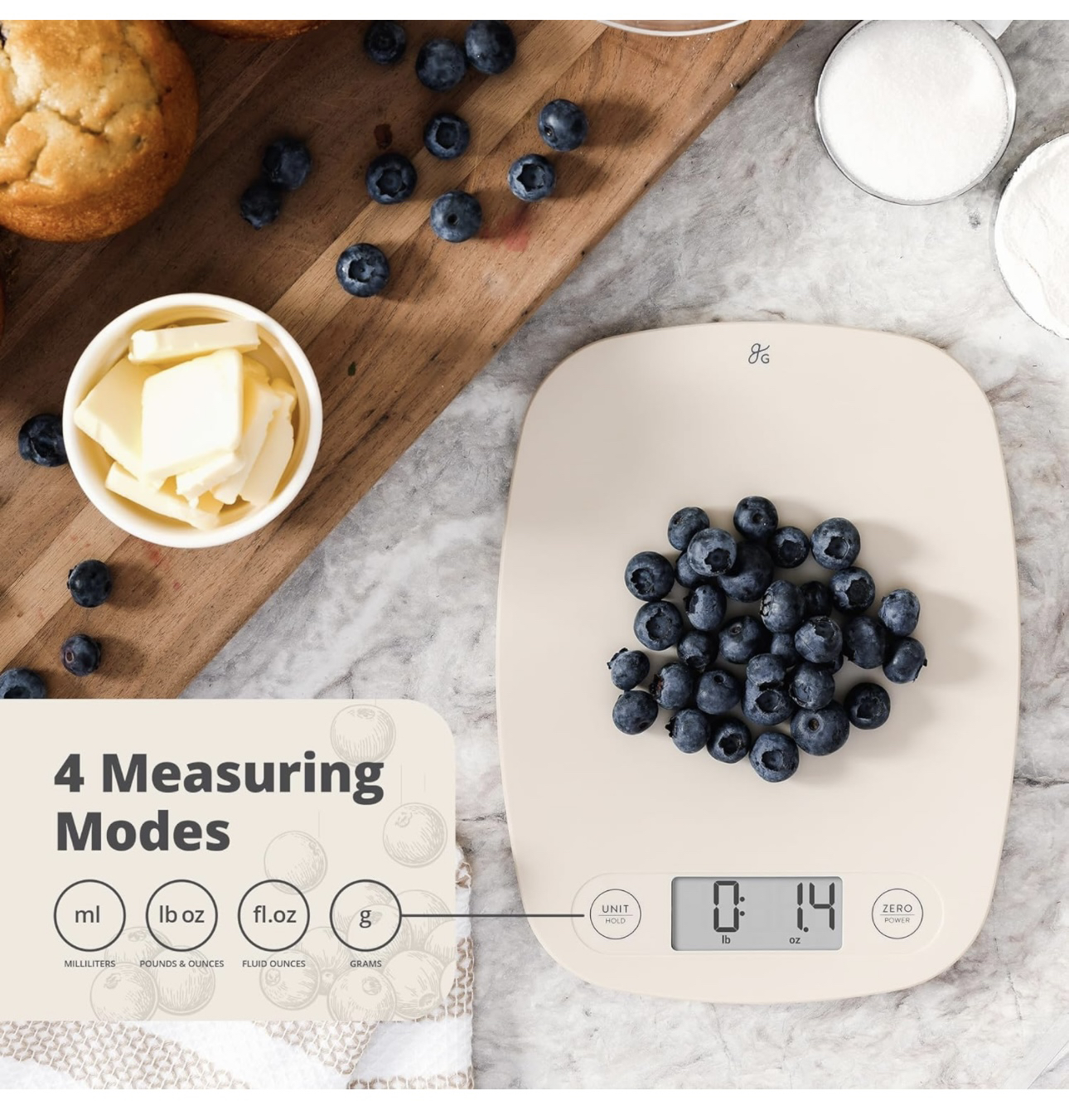 Greater Goods Essential Kitchen Scale - photo 4