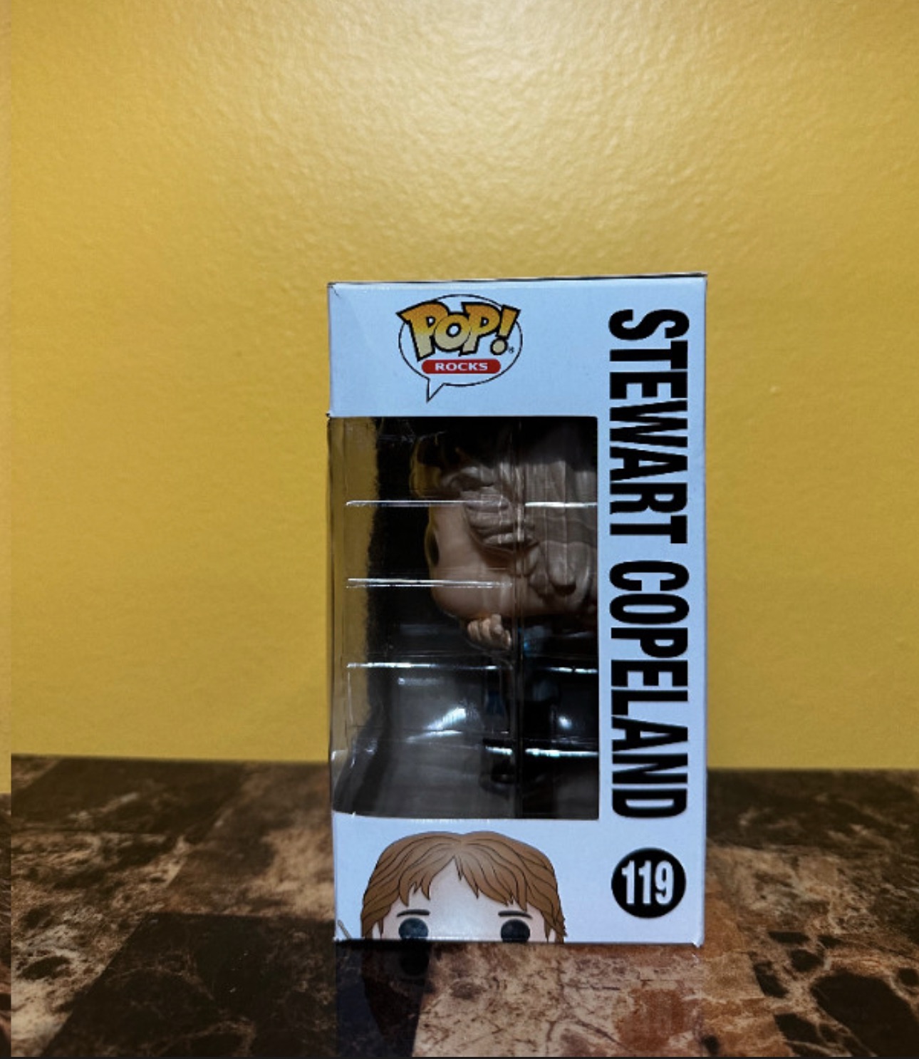 Funko pop, Stewart Copland from The Police - photo 4
