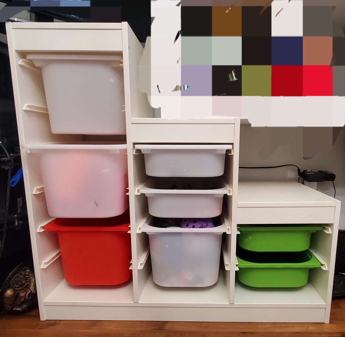 Ikea toy storage