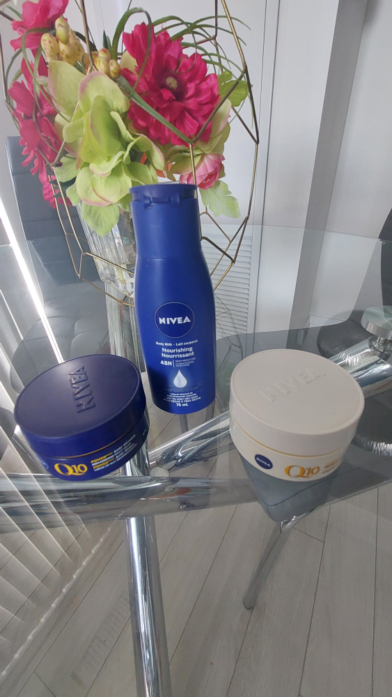 Q10 Nivea day and night anti-aging cream thumbnail