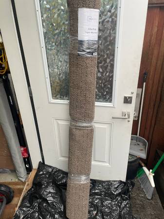 Mainstays Remnant Area Rug, 6' x 8' - Brown/Copper thumbnail