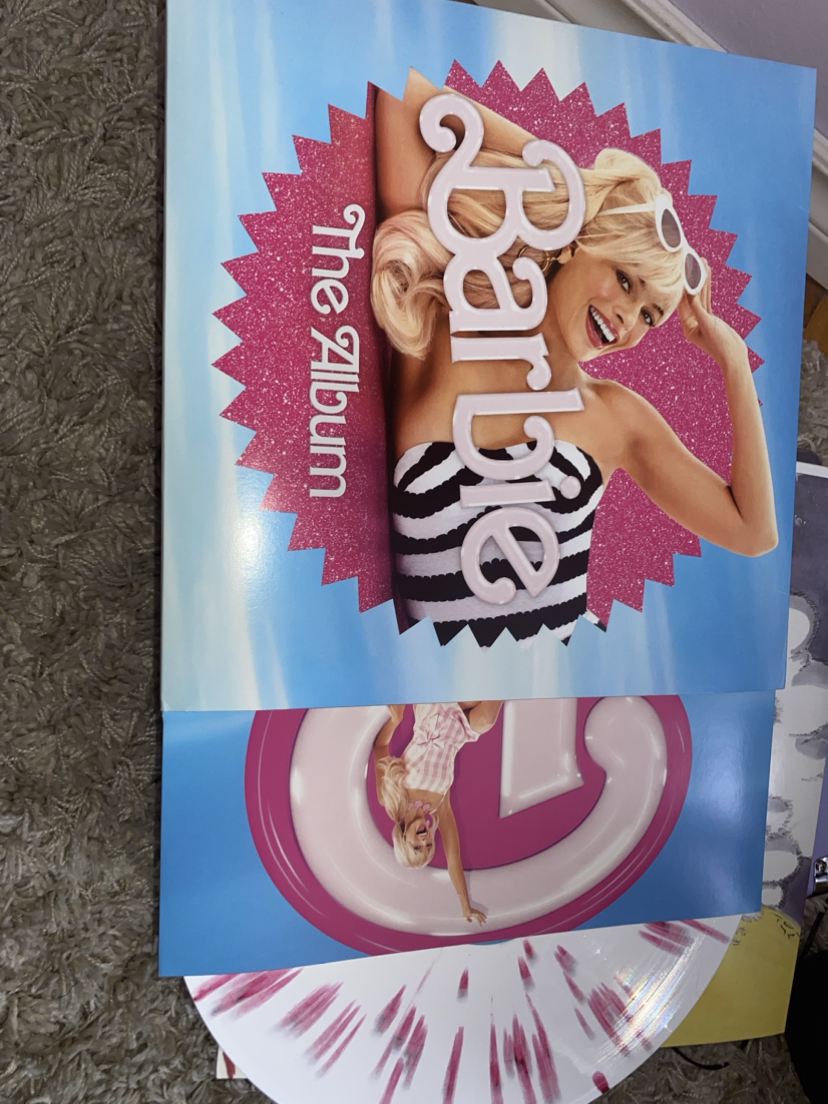 Juice Wrld Viynl Record and Barbie Viynl Record image indicator(3)