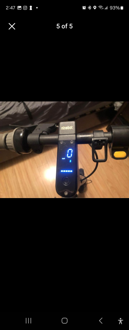 Ninbot g30 max escooter for sale