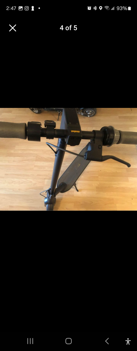 Ninbot g30 max escooter for sale - photo 2