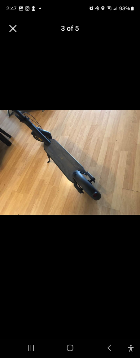 Ninbot g30 max escooter for sale - photo 3