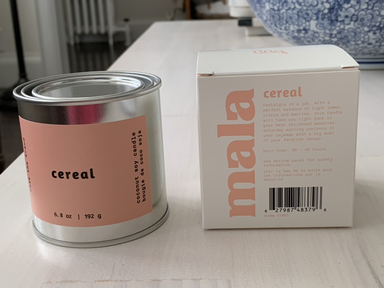 Jilly Box - Mala The Brand Cereal Candle thumbnail