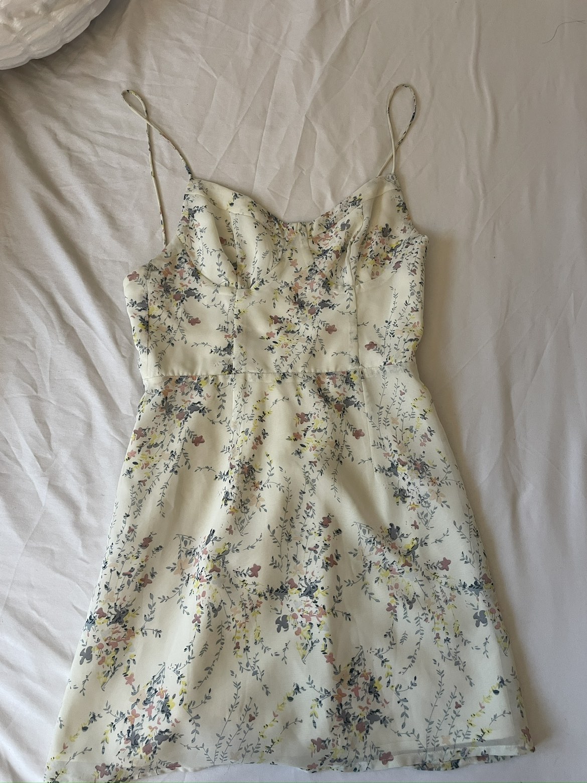 Superdown Floral Mini Dress