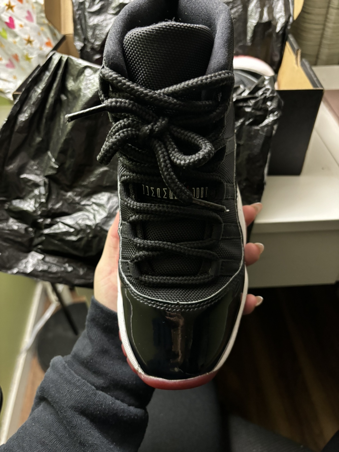 Jordan 11 bred 2019 - photo 5