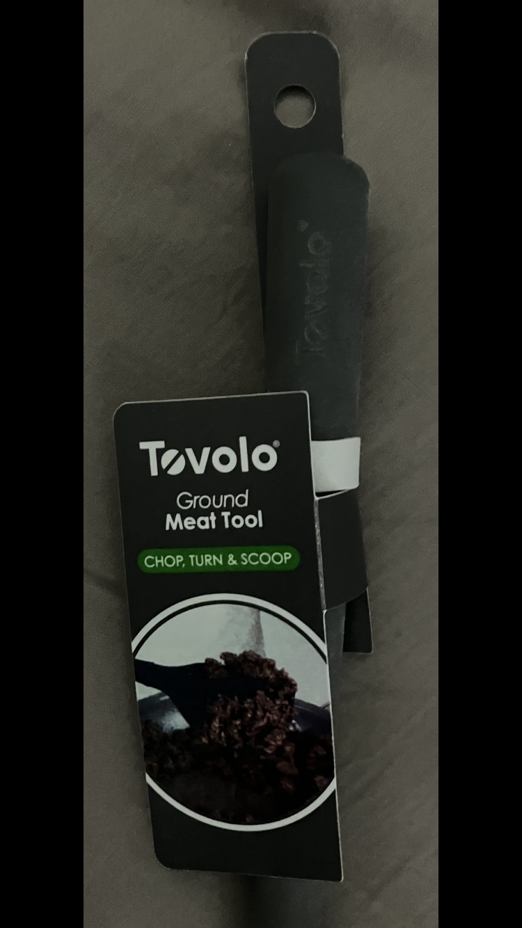 NWT Tovolo Ground Meat 🥩 Tool ✨ image indicator(4)