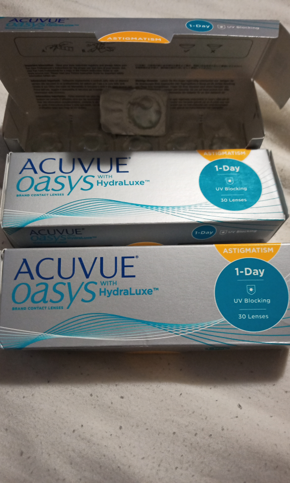 Daily contact lenses - acuvue thumbnail