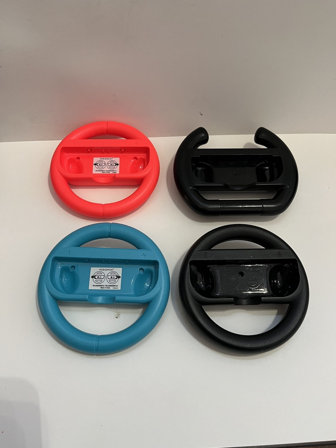 Nintendo switch joy con steering wheel for racing game