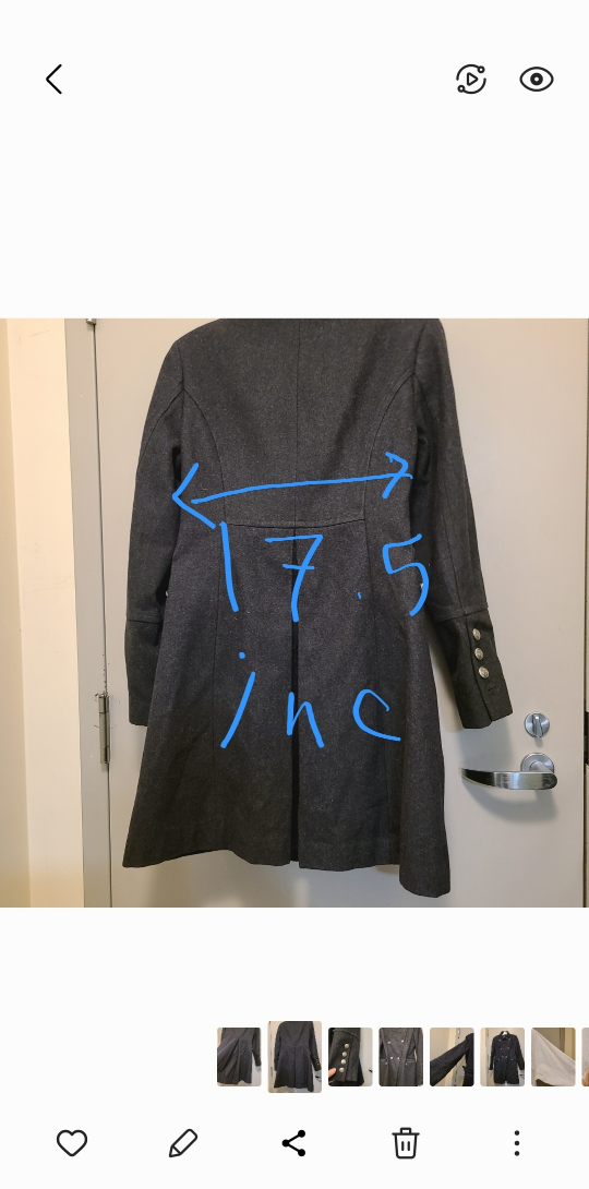 Anne klein winter's coat image indicator(4)