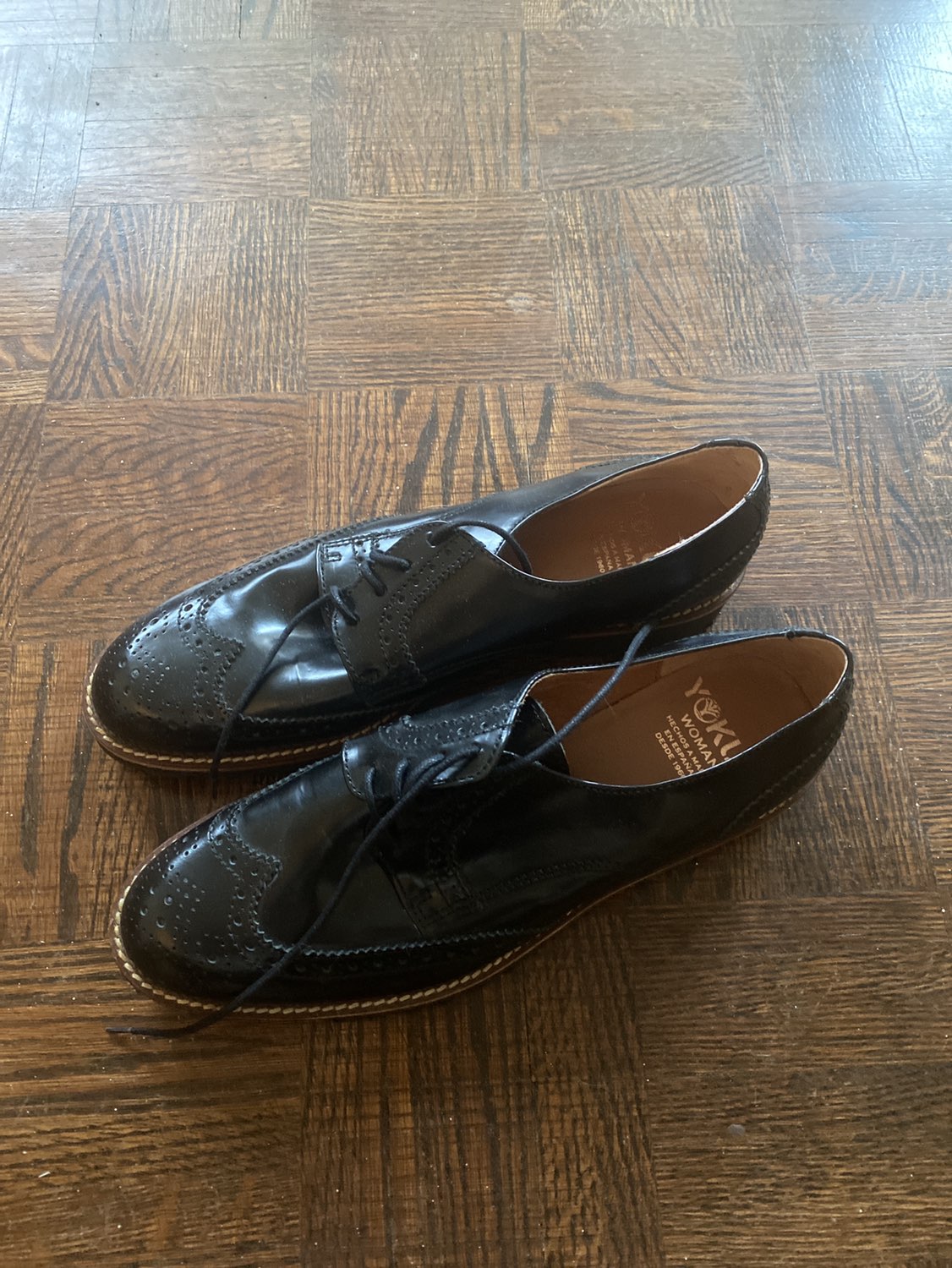 Spanish Leather shoes women’s 7 - photo 2