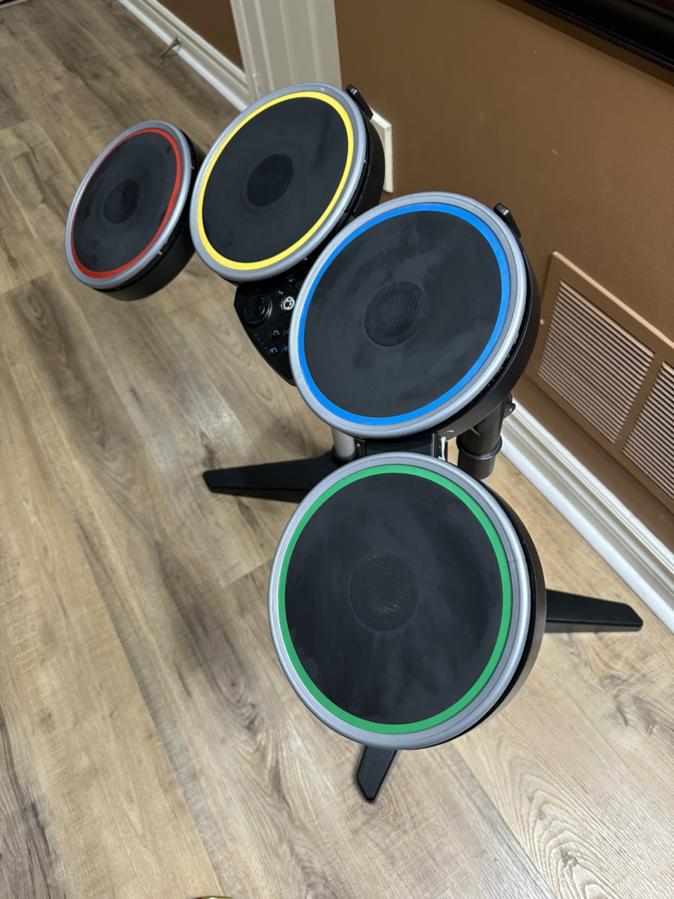 Nintendo Wii drum set thumbnail