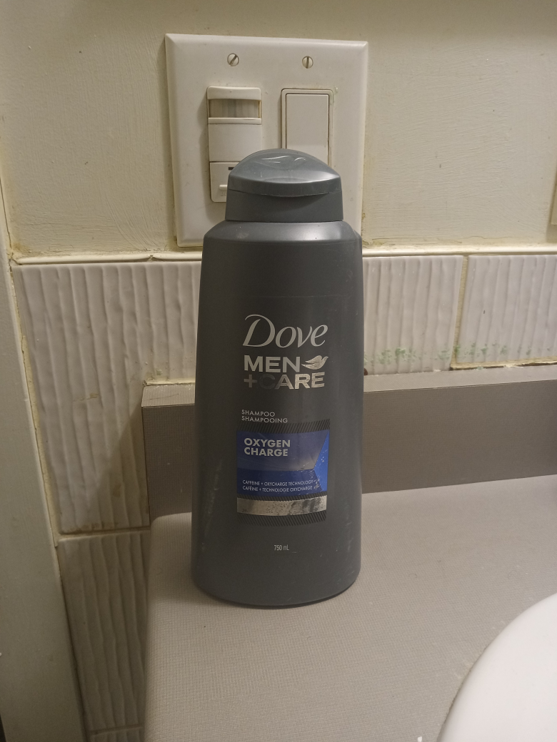 Men's dove shampoo