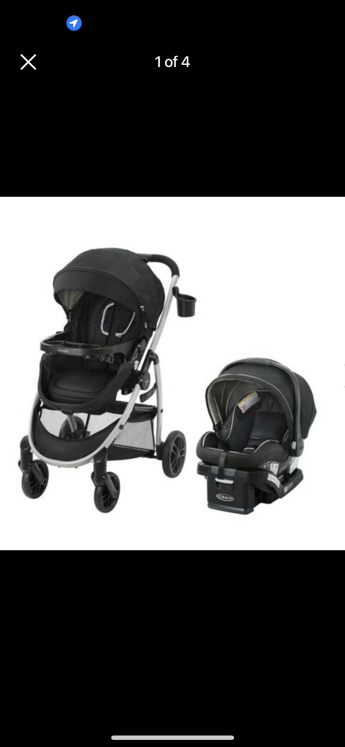 Graco stroller and car seat
