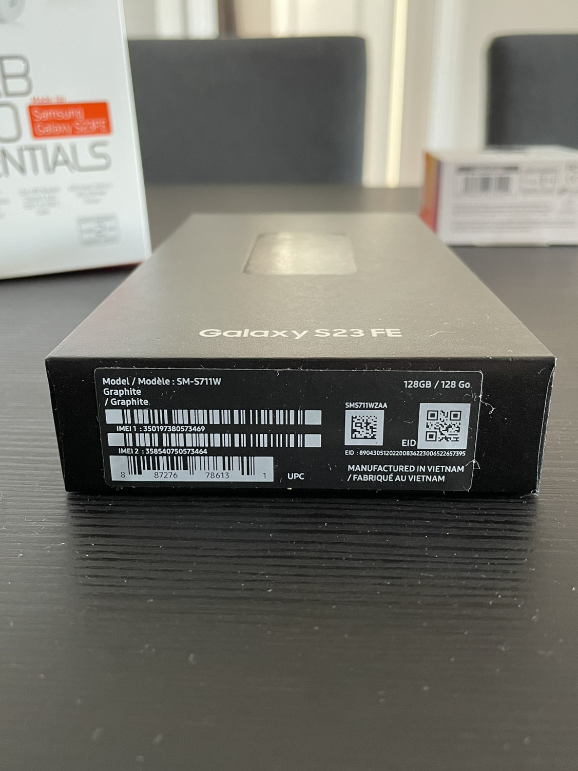 Samsung Galaxy S23 FE 128GB unlocked Smartphone - photo 3