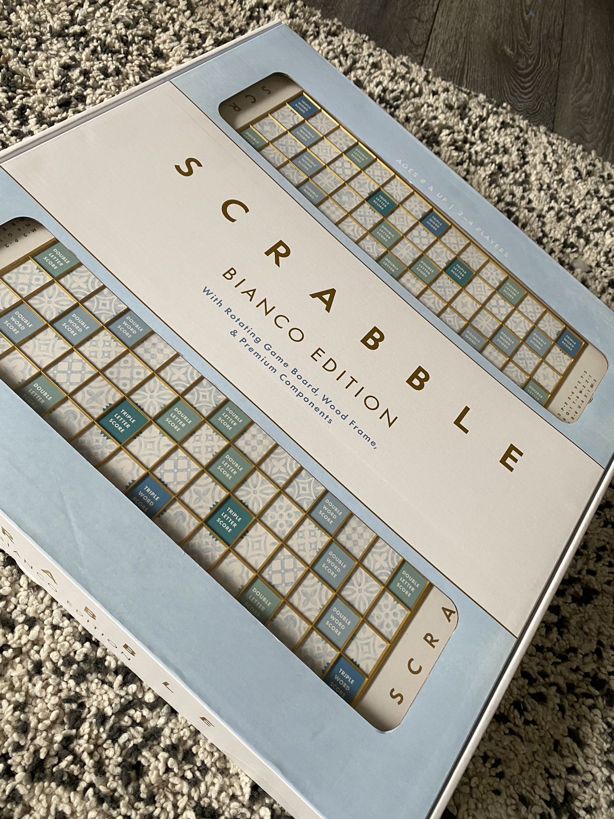 Scrabble Blanco Edition thumbnail