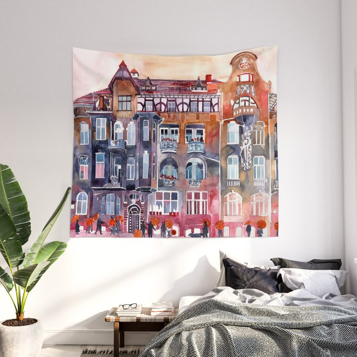 Wall Tapestry (68" x 80") image indicator(2)