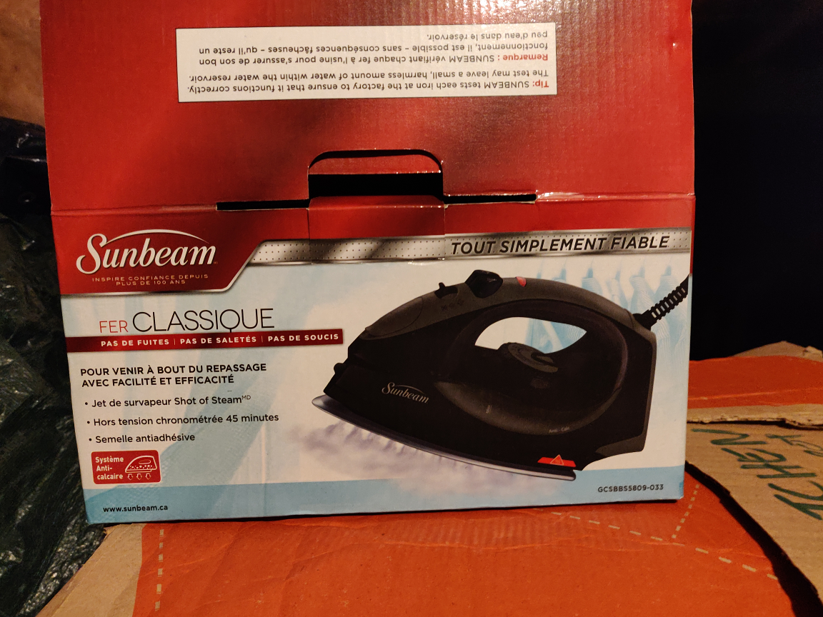 Sunbeam Iron image indicator(3)