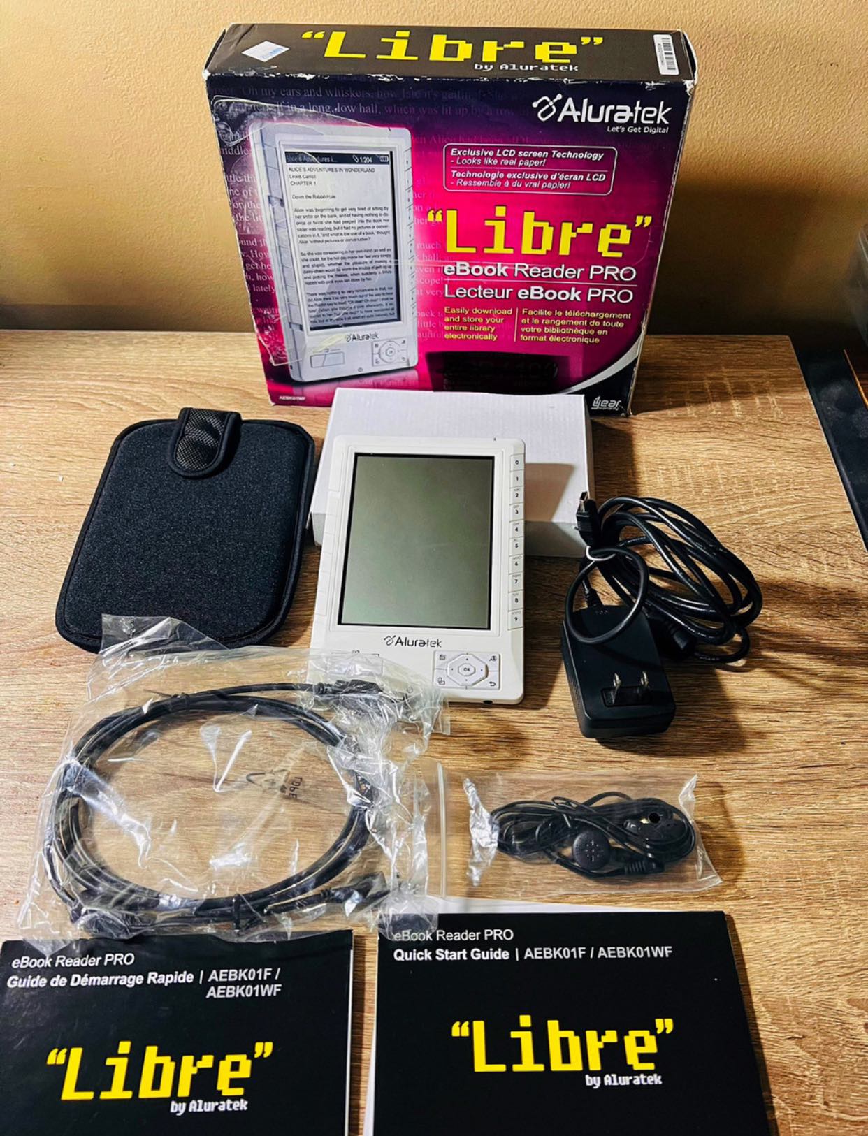 #free cycle Aluratek Libre