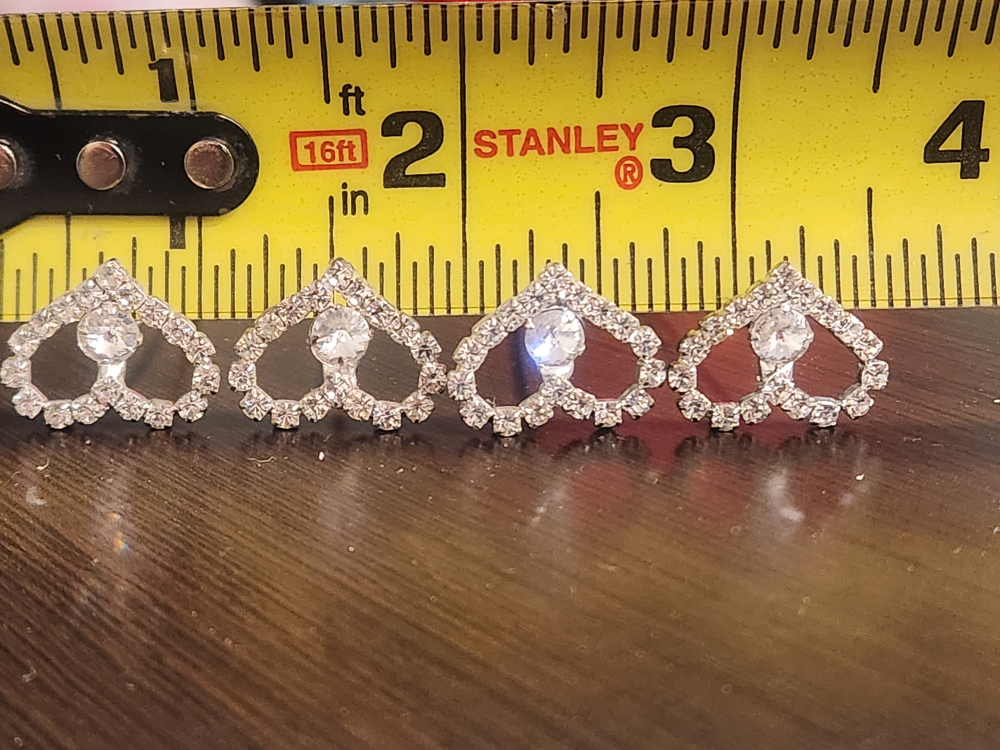 Fun Heart❤️Shape Hair gems #freecycle image indicator(4)