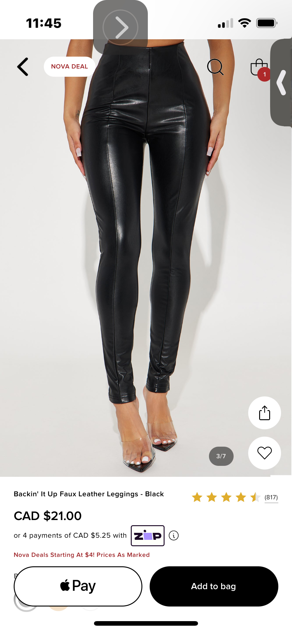 Fashion, nova pants and jeans image indicator(3)